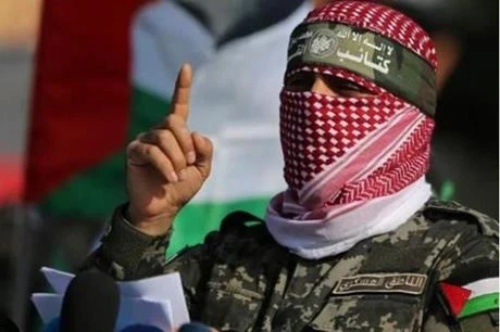 أبو عبيدة المتحدث العسكري باسم قوات حماس