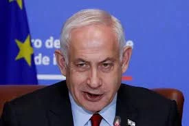رئيس وزراء دولة الاحتلال بينامين نتنياهو