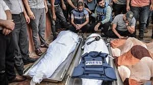 صحافيون يقتلون في غزة