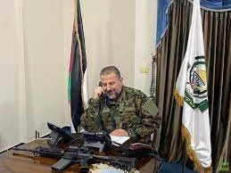نائب رئيس المكتب السياسي لحركة حماس صالح العاروري