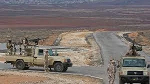 قوات أرجنية على الحدود السورية
