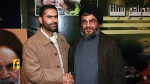 القيادي وسام الطويل مع أمين عام حزب الله حسن نصر الله