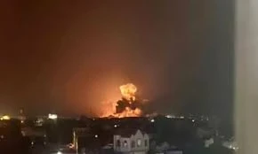 ضربات امريكية على مدن يمنية