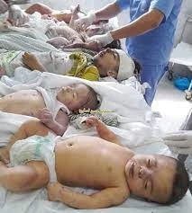 مجازر الاطفال في غزة من قبل دولة الاحتلال