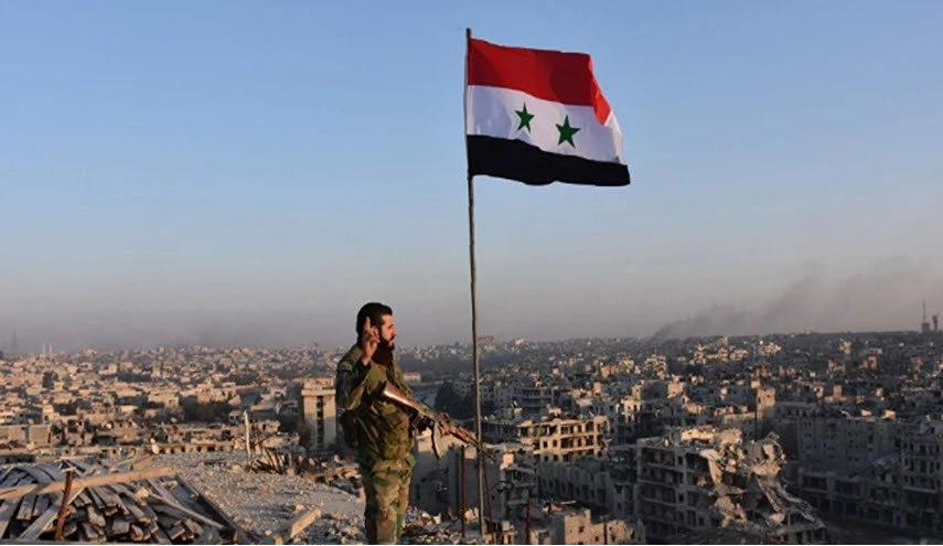 مناطق سيطرة النظام السوري