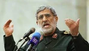 قائد الحرس الثوري الإيراني إسماعيل قاآني