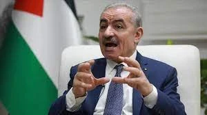 رئيس الوزراء الفلسطيني أحمد إشتيه