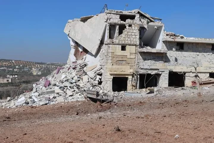 هجمات النظام على ريف ادلب