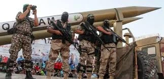 اسلحة صاروخية بأيدي المقاومة الفلسطينية