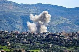 قصف لموقع عسكري إسرائيلي في الجولان المحتل من قبل حزب الله