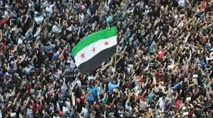 مظاهرات بذكرى الثورة السورية