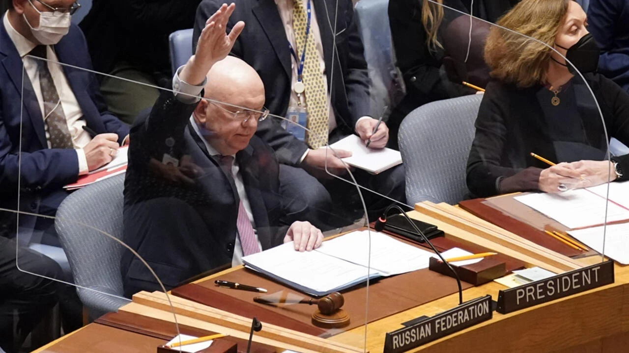 فيتو روسي صيني في مجلس الأمن ضد مشروع قرار أمريكي بشأن غزة