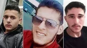 الشبان السوريون الثلاثة الذين قتلوا حرقا
