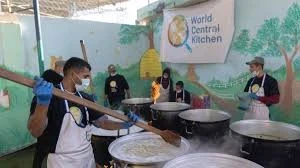 عمال المطبخ العالمي في غزة
