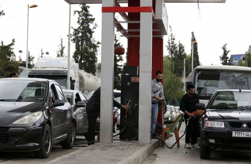 البنزين في دمشق
