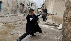 مسلحون في محافظة درعا
