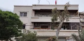 القنصلية الايرانية الجديدة في دمشق