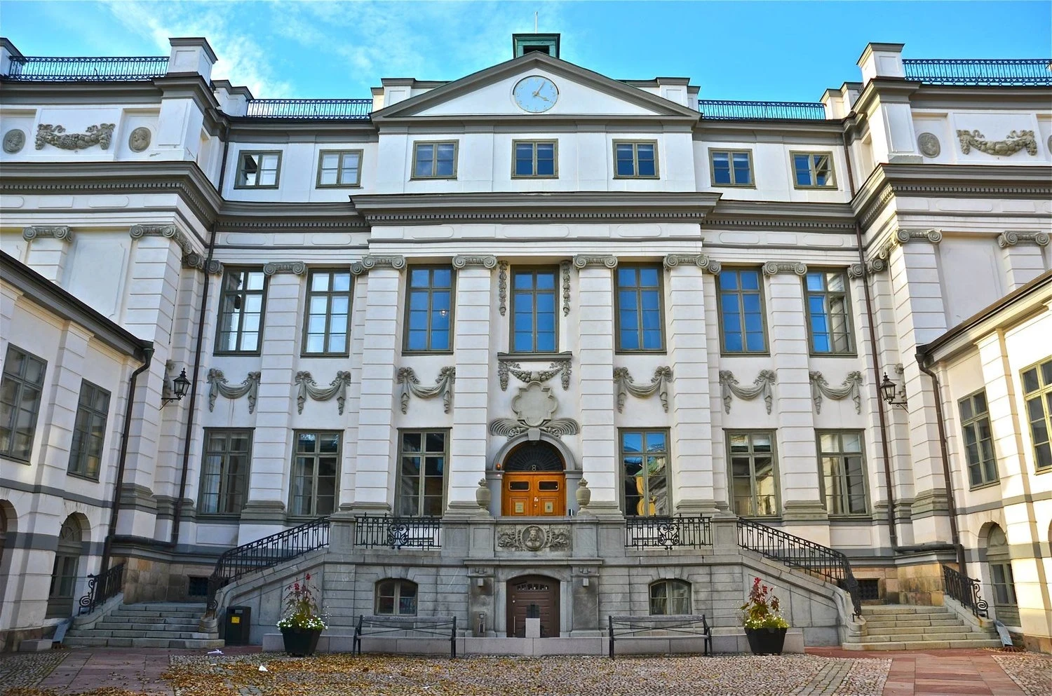المحكمة العليا في السويد