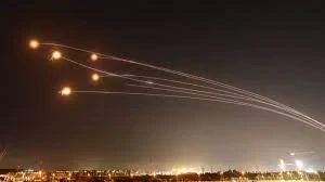 مجموعة صواريخ كروز إيرانية موجهة إلى أسرائيل