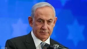 رئيس الوزراء الاسرائيلي بنيامين نتنياهو