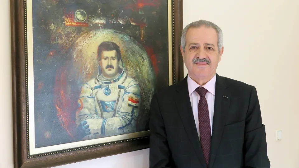 نسر الفضاء السوري محمد فارس