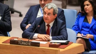 سفير تركيا لدى الأمم المتحدة