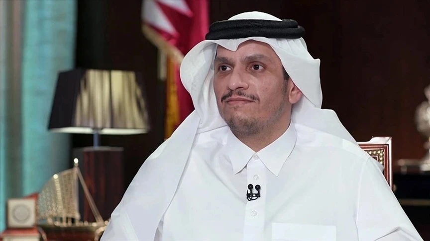رئيس الوزراء القطري ووزير الخارجية عبد الرحمن بن جاسم أل ثاني