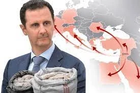 بشار الأسد وتهريب الكبتاغون