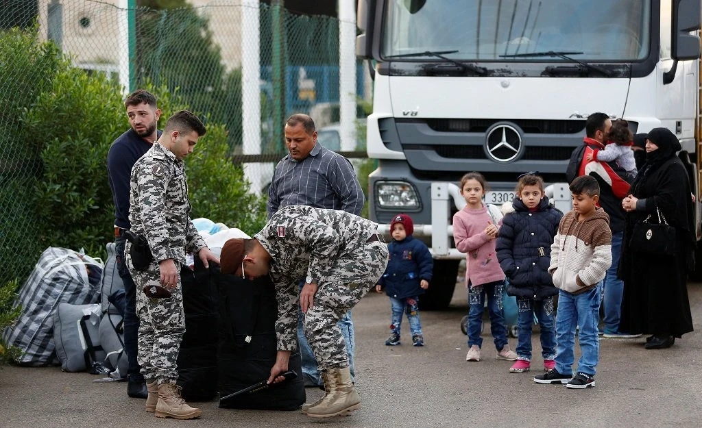 مخيم للاجئين السوريين في لبنان