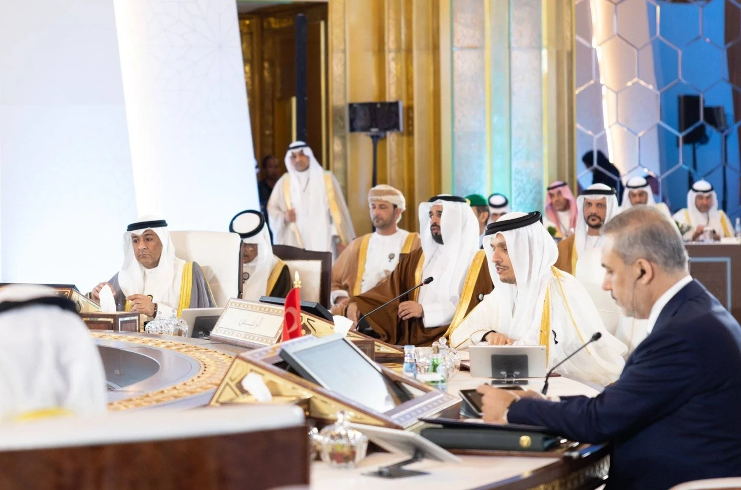 الاجتماع الوزاري السادس حول الحوار الاستراتيجي بين مجلس التعاون لدول الخليج العربية وتركيا