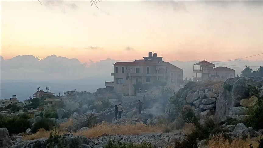 دمار جراء غارة إسرائيلية على جنوب لبنان