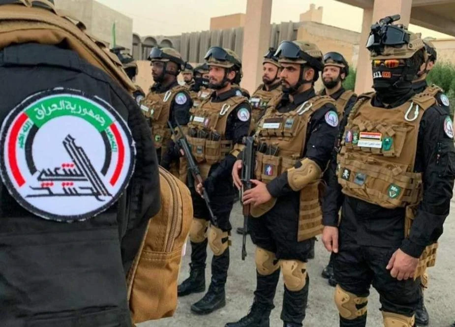 الحشد الشعبي العراقي