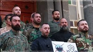 فصيلا رجال الكرامة ولواء الجبل