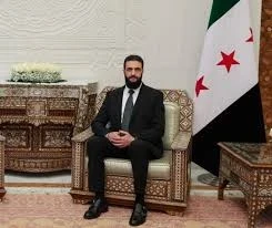 الرئيس الانتقالي السوري أحمد الشرع