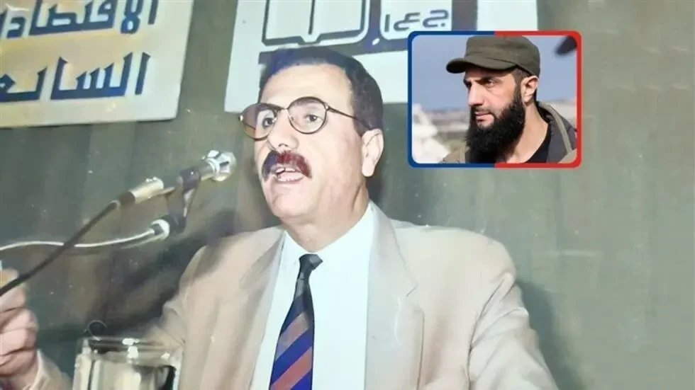 حسين الشرع والد الرئيس أحمد الشرع