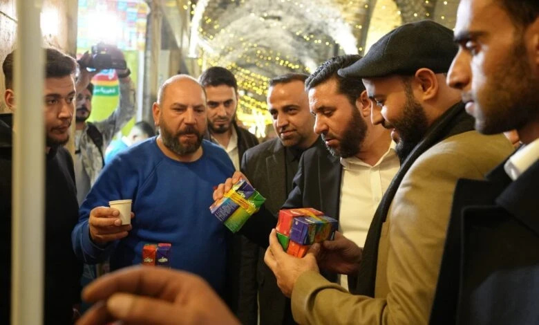 من حفل الافتتاح
