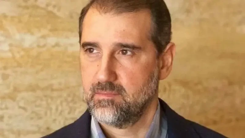 ابن خال رئيس النظام المخلوع رامي مخلوف