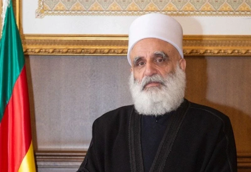 شيخ عقل طائفة الموحدين الدروز في لبنان الشيخ سامي أبي المنى