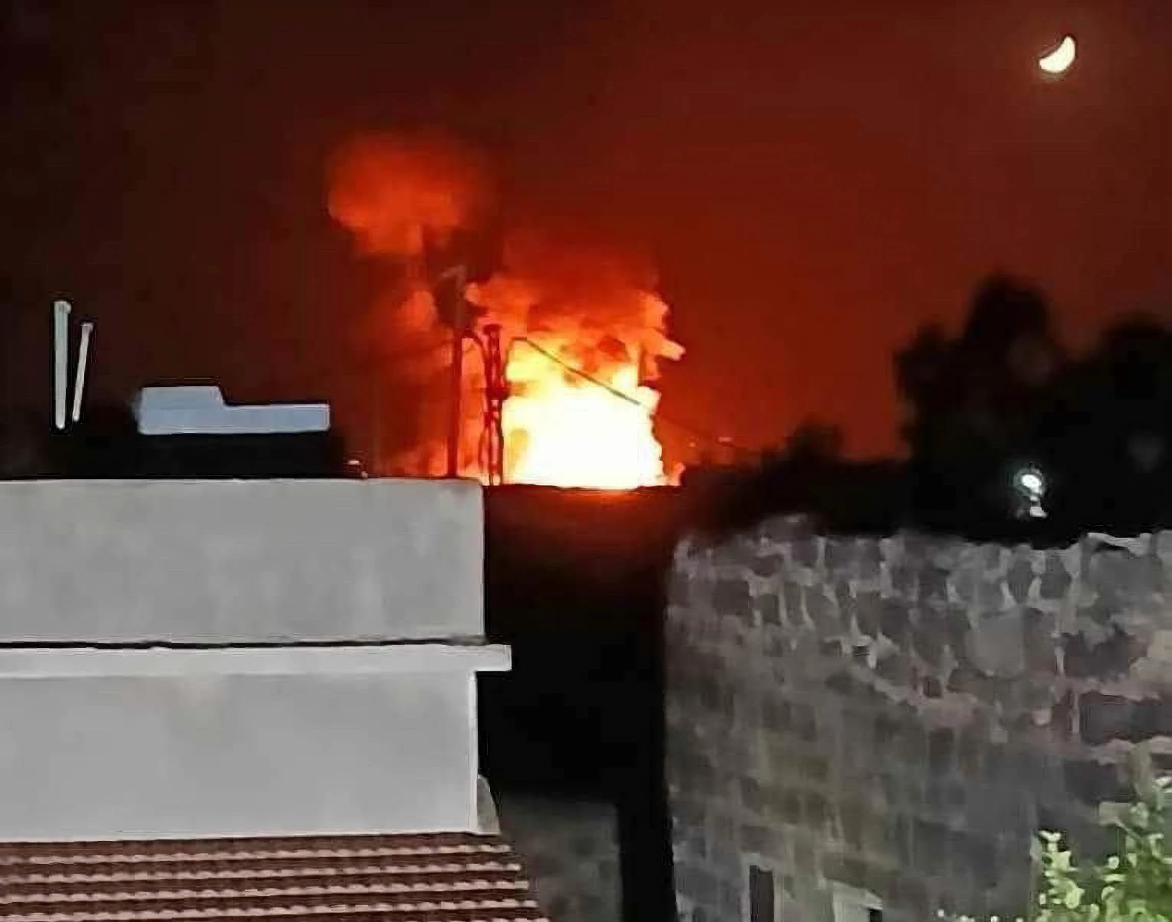 عدوان إسرائيلي على مناطق في سوريا