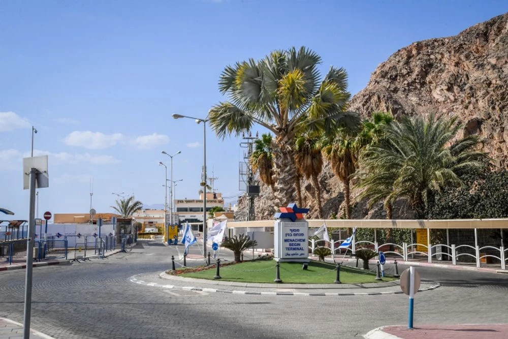معبر طابا الحدودي بين مصر وإسرائيل