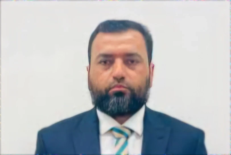 السيد عامر نامس العلي  رئيس هيئة الرقابة والتفتيش