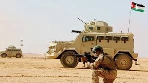 قوات الحدود الأردنية