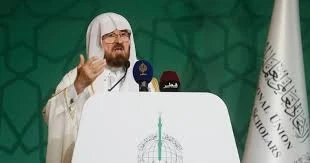 رئيس الاتحاد العالمي لعلماء المسلمين  علي القرة داغي