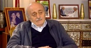 الزعيم الدرزي اللبناني وليد جنلاط