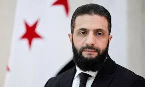 الرئيس السوري أحمد الشرع