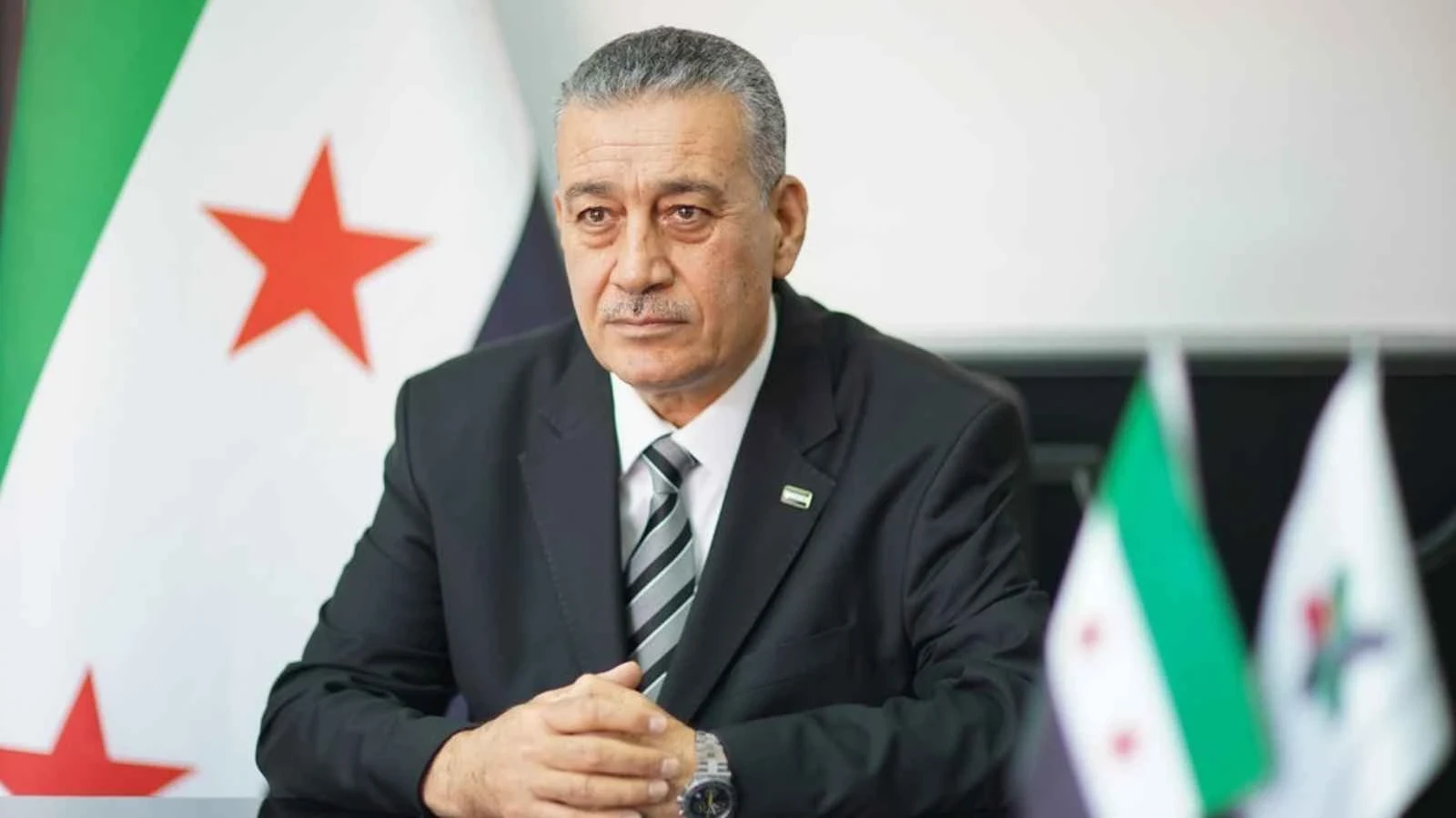 رئيس الهيئة الوطنية للعدالة الانتقالية في سوريا عبد الباسط عبد اللطيف