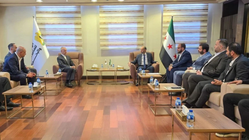 الهيئة العامة للمنافذ البرية والبحرية السورية تجتمع مع شركة CMA CGM العالمية