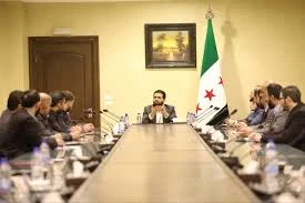 وزير الداخلية السوري أنس خطاب