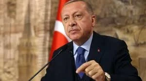 الرئيس التركي رجب طيب أوردغان
