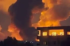 غارات دولة الاحتلال على شمال سوريا